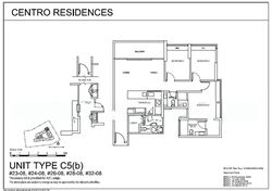 Centro Residences (D20), Condominium #503000201